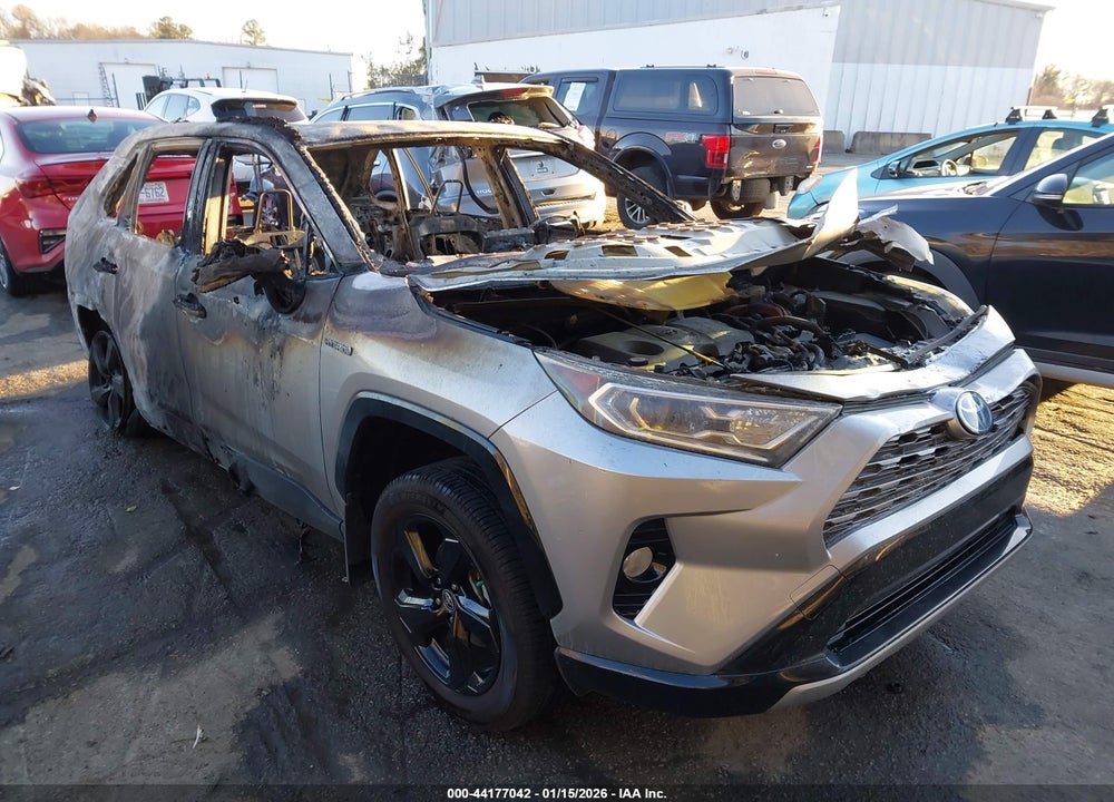 2020 TOYOTA RAV4 HYBRID XSE VIN: JTME6RFV6LD500978