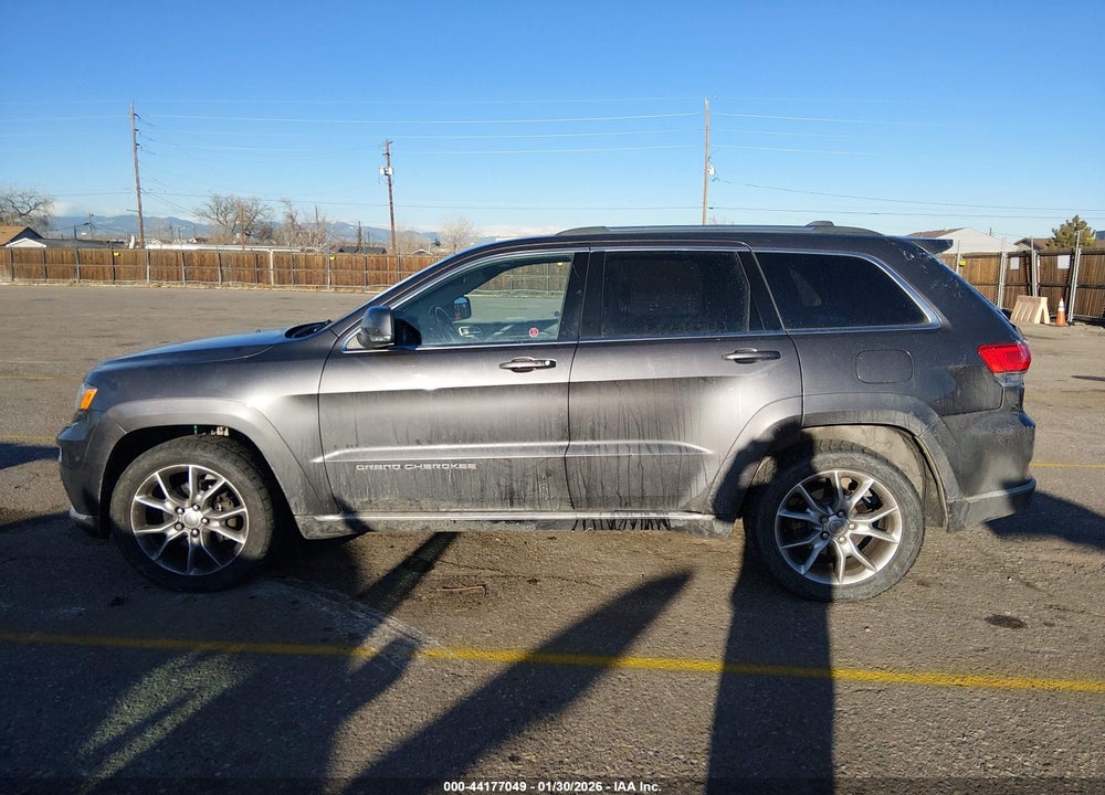 2016 JEEP GRAND CHEROKEE SUMMIT VIN: 1C4RJFJG2GC309688