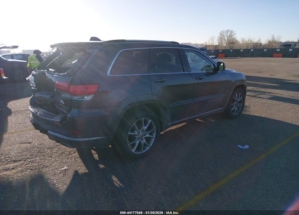 2016 JEEP GRAND CHEROKEE SUMMIT VIN: 1C4RJFJG2GC309688