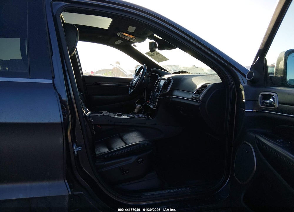 2016 JEEP GRAND CHEROKEE SUMMIT VIN: 1C4RJFJG2GC309688