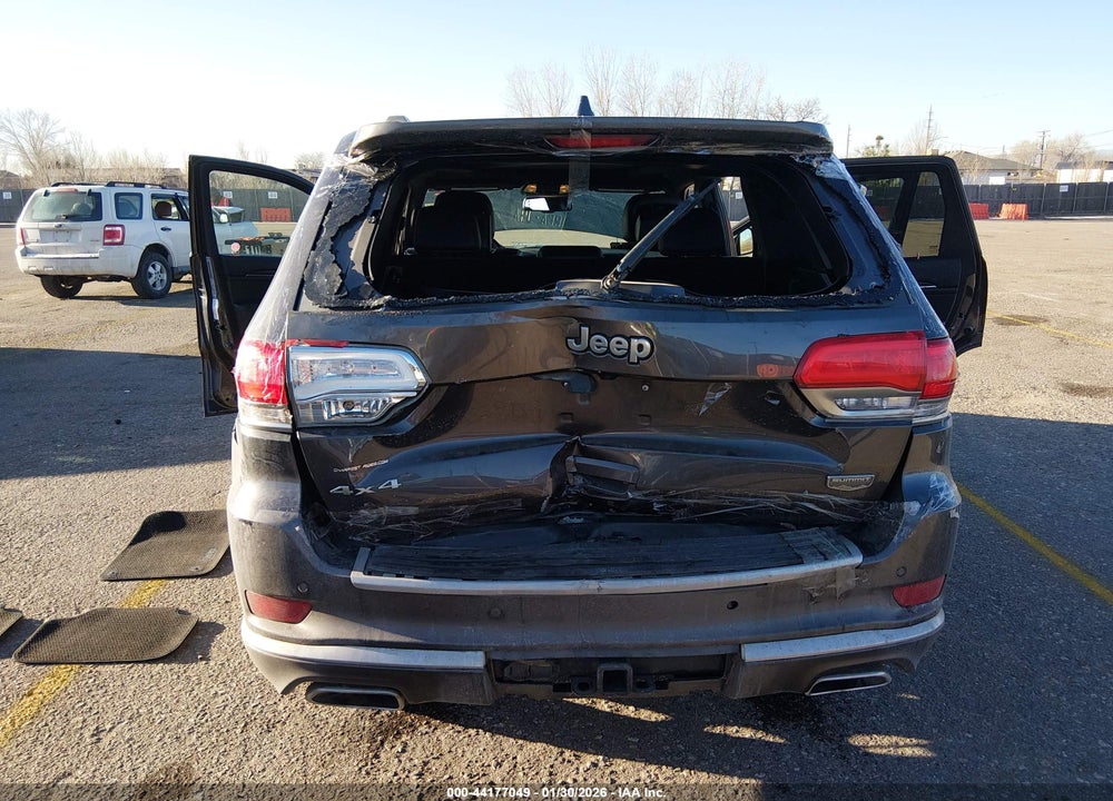2016 JEEP GRAND CHEROKEE SUMMIT VIN: 1C4RJFJG2GC309688