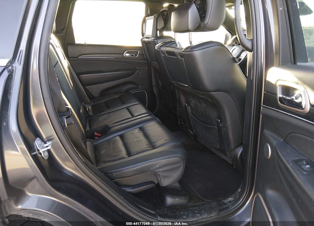 2016 JEEP GRAND CHEROKEE SUMMIT VIN: 1C4RJFJG2GC309688