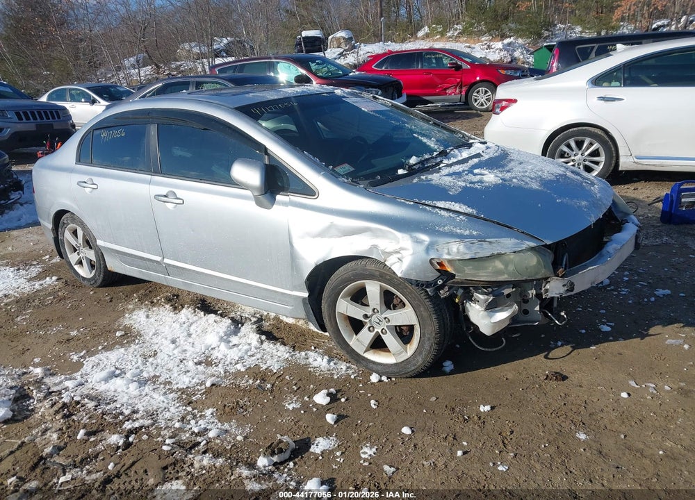 2007 HONDA CIVIC EX VIN: 2HGFA16877H502392