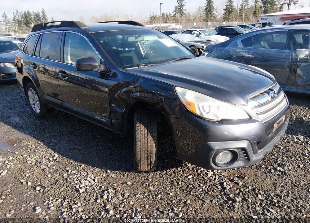 2013 SUBARU OUTBACK 2.5I PREMIUM VIN: 4S4BRBCC7D3232241