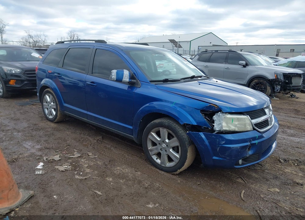 2010 DODGE JOURNEY SXT VIN: 3D4PH5FV0AT168168
