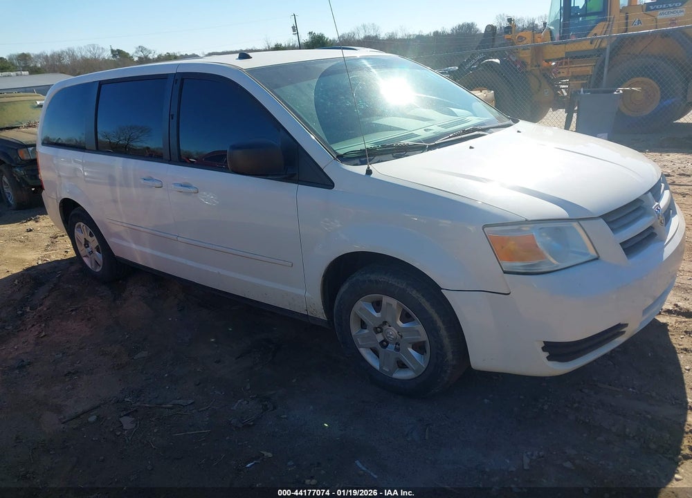 2010 DODGE GRAND CARAVAN SE VIN: 2D4RN4DE2AR168139
