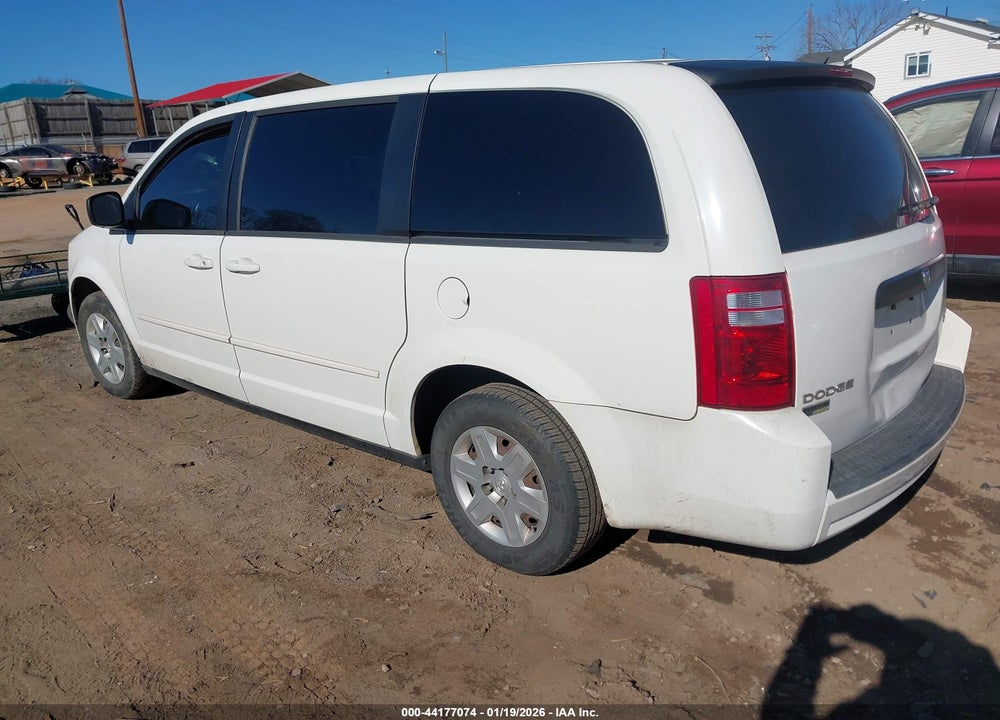 2010 DODGE GRAND CARAVAN SE VIN: 2D4RN4DE2AR168139