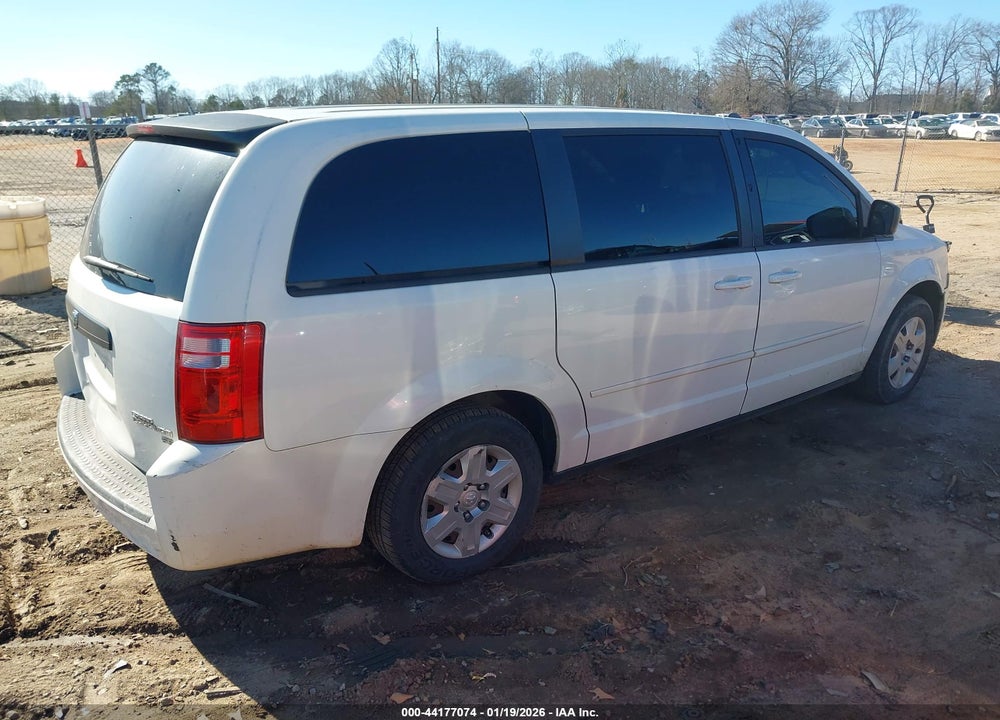 2010 DODGE GRAND CARAVAN SE VIN: 2D4RN4DE2AR168139