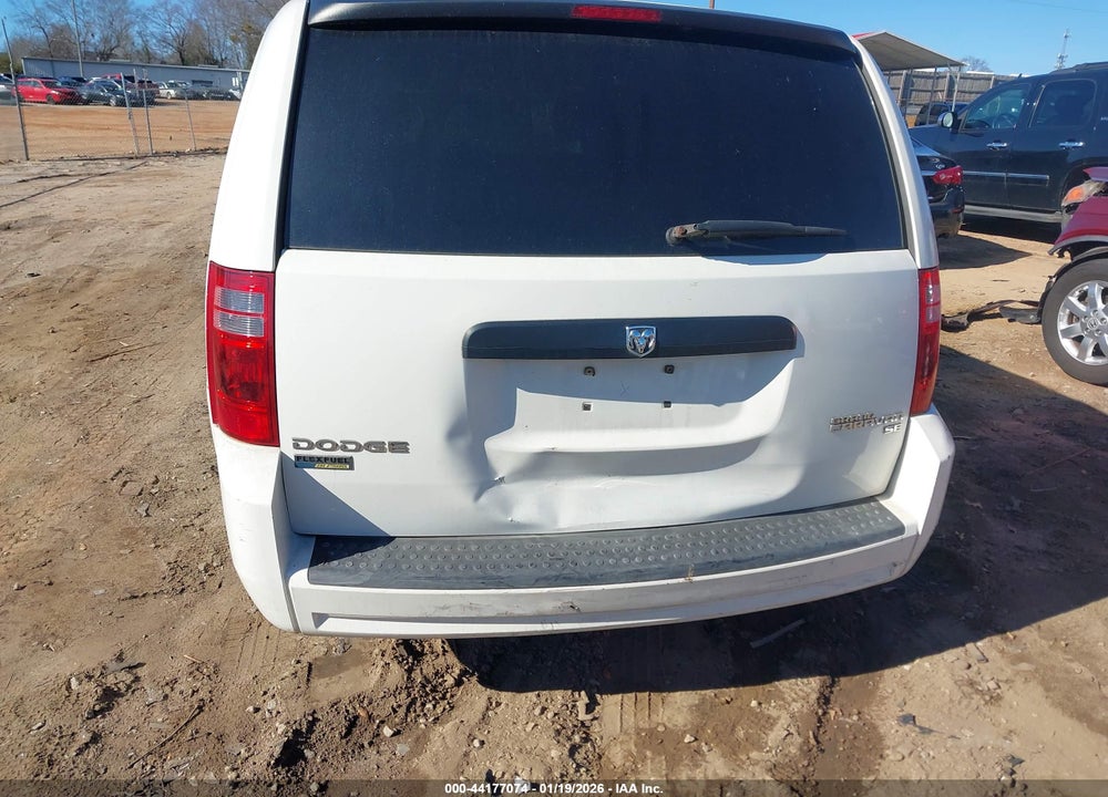 2010 DODGE GRAND CARAVAN SE VIN: 2D4RN4DE2AR168139