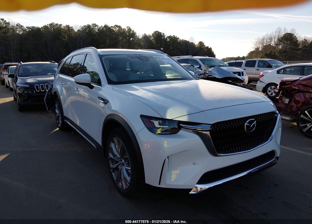 2025 MAZDA CX-90 3.3 TURBO PREMIUM PLUS PACKAGE VIN: JM3KKEHD9S1194412