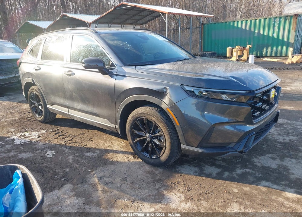 2023 HONDA CR-V HYBRID SPORT VIN: 7FARS6H51PE038776
