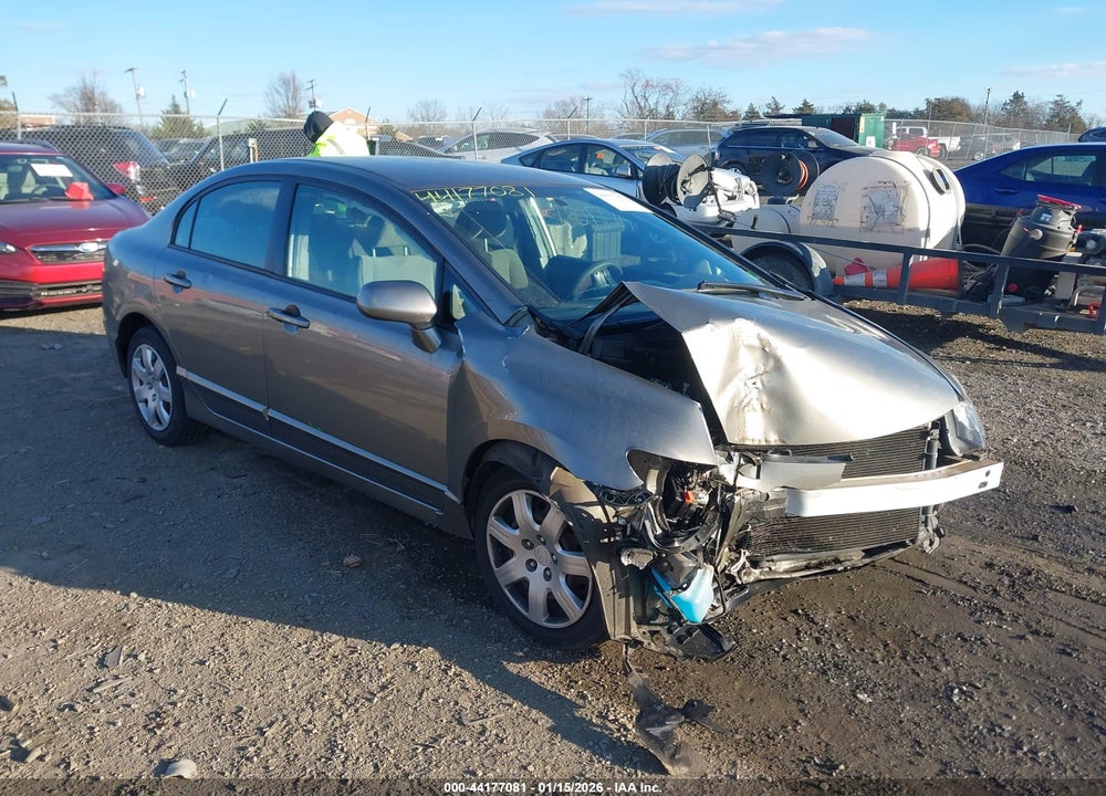 2007 HONDA CIVIC LX VIN: 1HGFA16547L023033