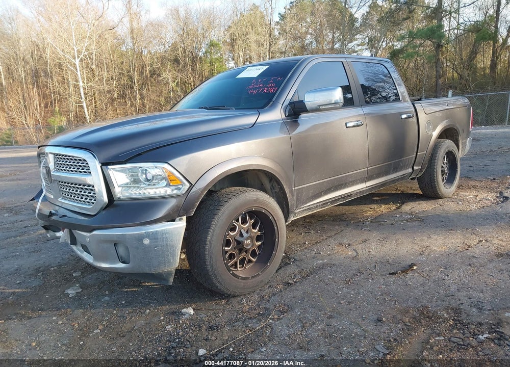 2017 RAM 1500 LAIE  4X2 5'7 BOX VIN: 1C6RR6NT1HS623038