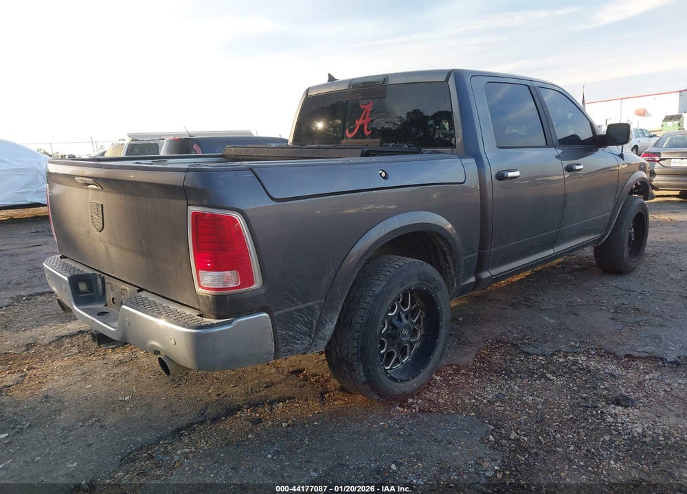 2017 RAM 1500 LAIE  4X2 5'7 BOX VIN: 1C6RR6NT1HS623038