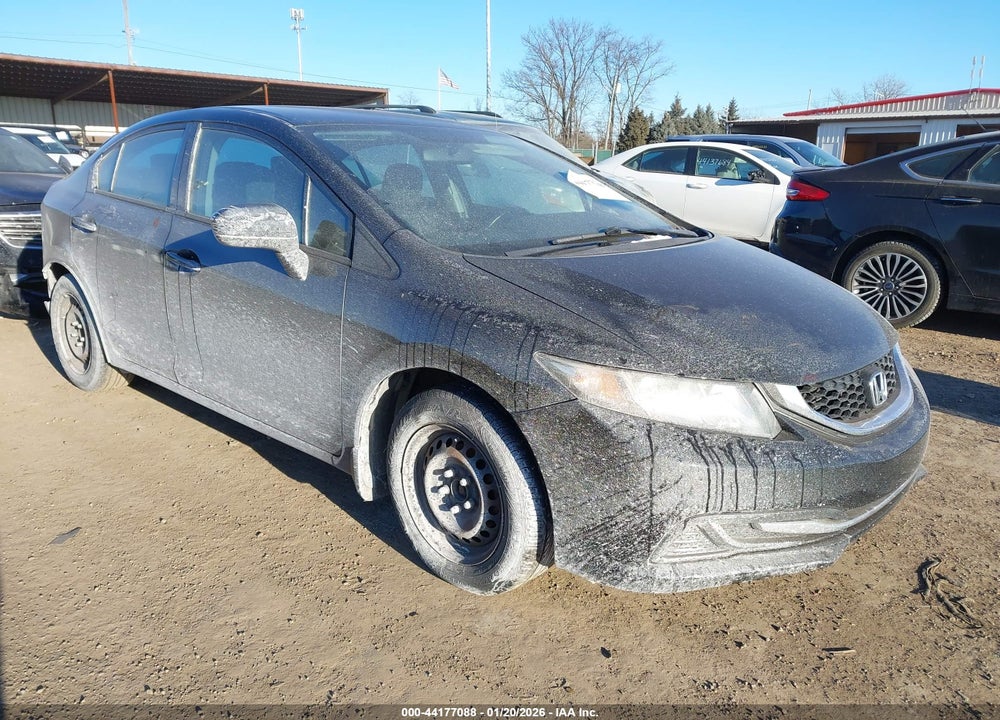 2015 HONDA CIVIC LX VIN: 19XFB2E59FE007176