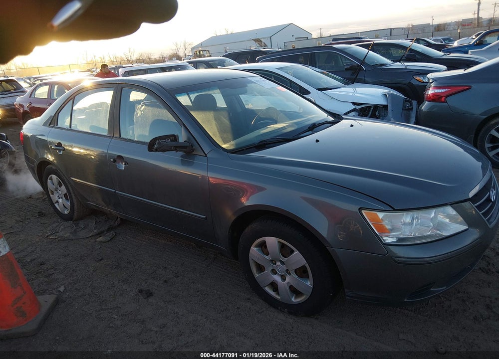 2010 HYUNDAI SONATA GLS VIN: 5NPET4AC6AH625424