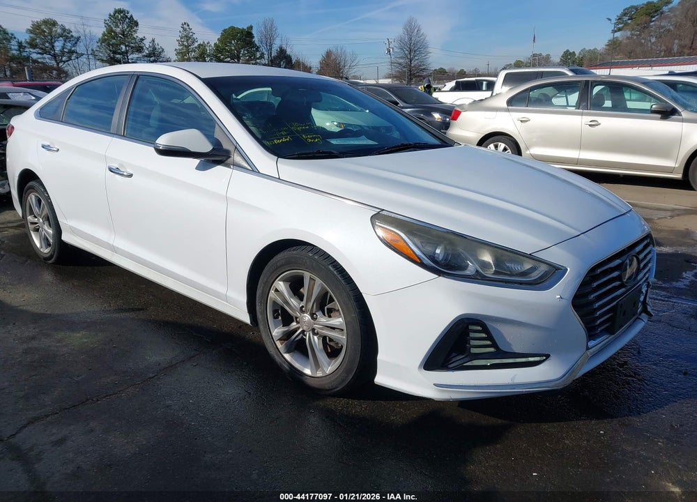 2018 HYUNDAI SONATA SEL VIN: 5NPE34AF5JH610911