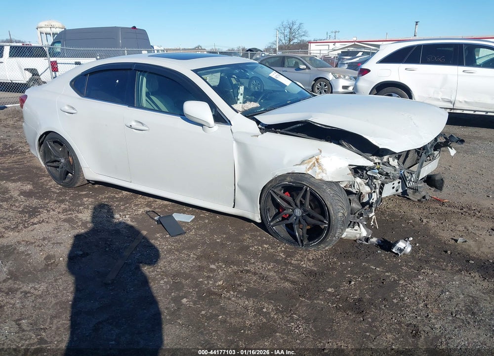 2006 LEXUS IS 250 VIN: JTHCK262262001187