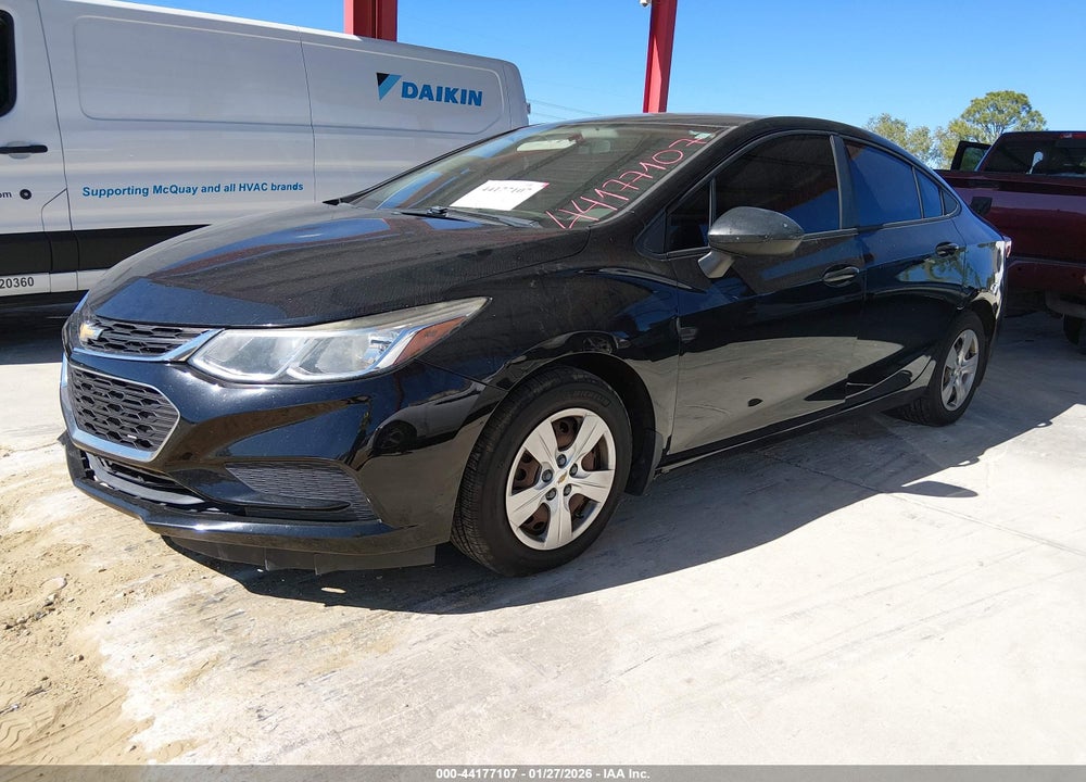 2017 CHEVROLET CRUZE LS AUTO VIN: 1G1BC5SM7H7180635