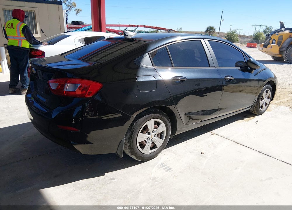 2017 CHEVROLET CRUZE LS AUTO VIN: 1G1BC5SM7H7180635