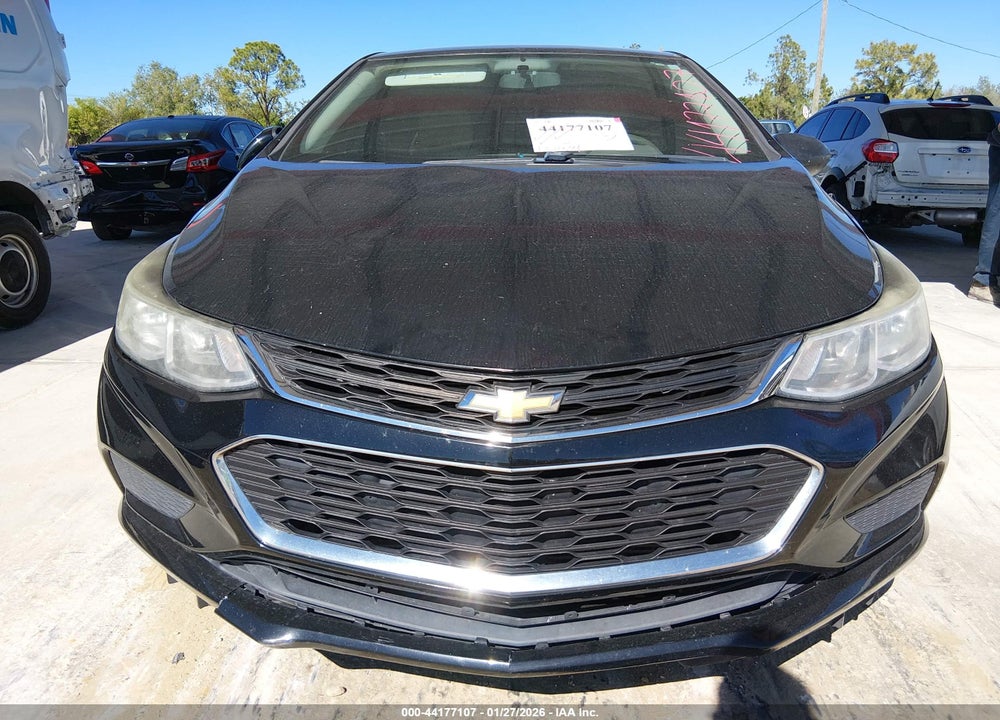 2017 CHEVROLET CRUZE LS AUTO VIN: 1G1BC5SM7H7180635