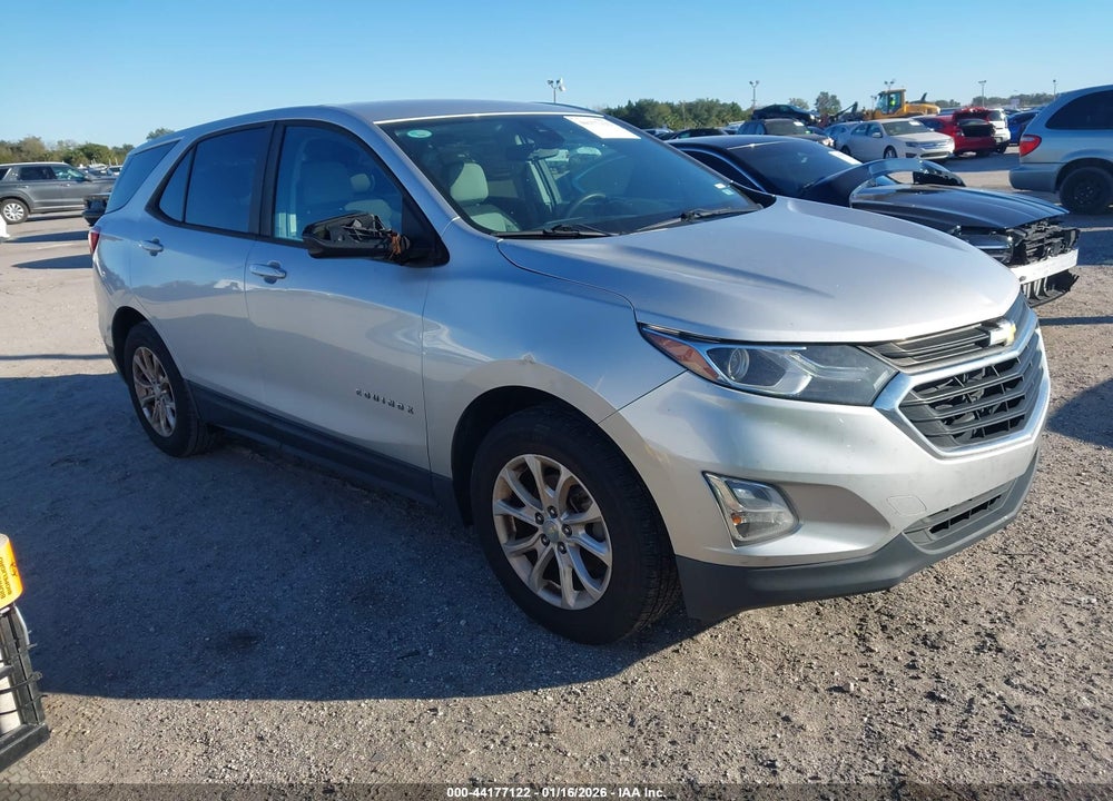 2020 CHEVROLET EQUINOX FWD LS VIN: 3GNAXHEV5LS516068