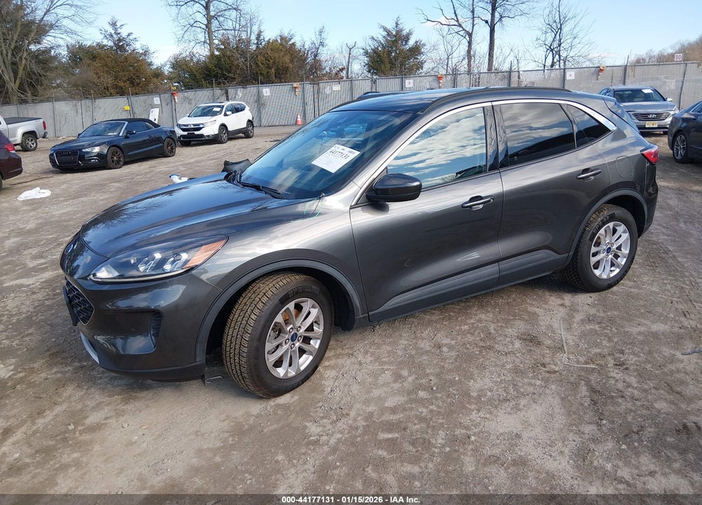 2020 FORD ESCAPE SE VIN: 1FMCU9G67LUC66253