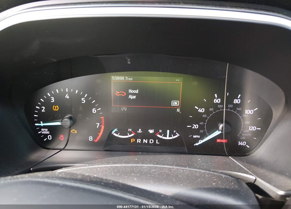 2020 FORD ESCAPE SE VIN: 1FMCU9G67LUC66253