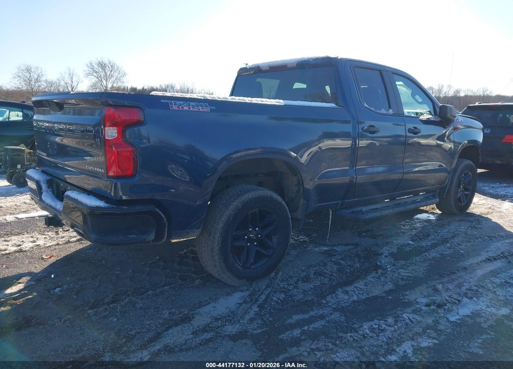2019 CHEVROLET SILVERADO 1500 CUSTOM TRAIL BOSS VIN: 1GCRYCEFXKZ261813