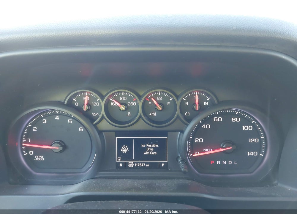 2019 CHEVROLET SILVERADO 1500 CUSTOM TRAIL BOSS VIN: 1GCRYCEFXKZ261813
