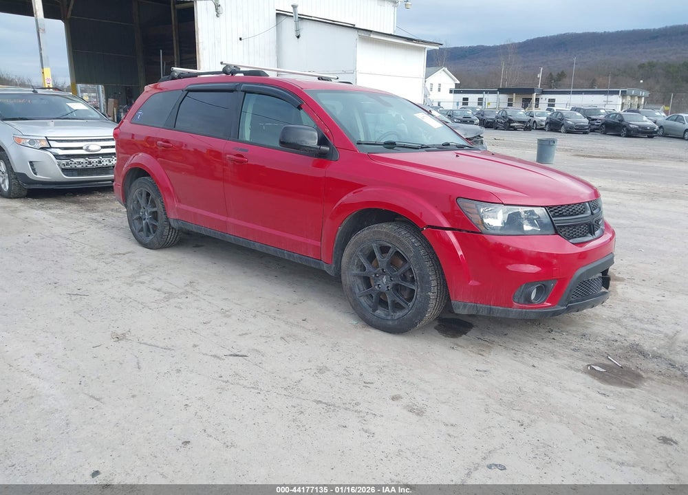 2019 DODGE JOURNEY GT AWD VIN: 3C4PDDEGXKT708892
