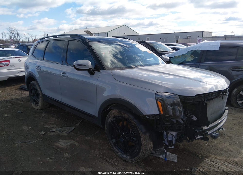 2024 KIA TELLURIDE SX X-LINE VIN: 5XYP5DGC9RG457906