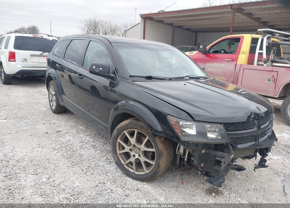 2014 DODGE JOURNEY R/T VIN: 3C4PDDEG0ET309297