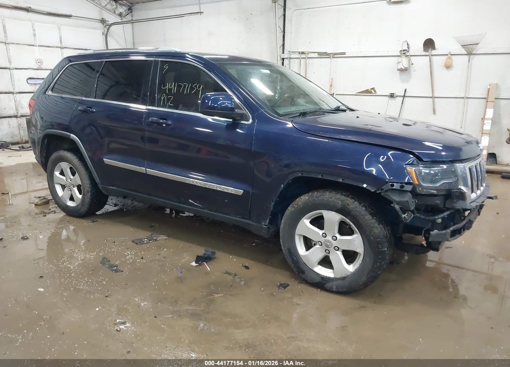 2012 JEEP GRAND CHEROKEE LAREDO VIN: 1C4RJFAT3CC210918