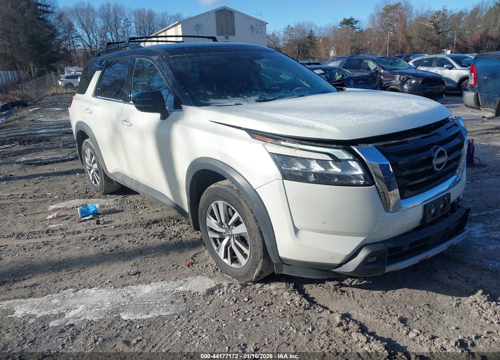 2022 NISSAN PATHFINDER SL 4WD VIN: 5N1DR3CCXNC272779