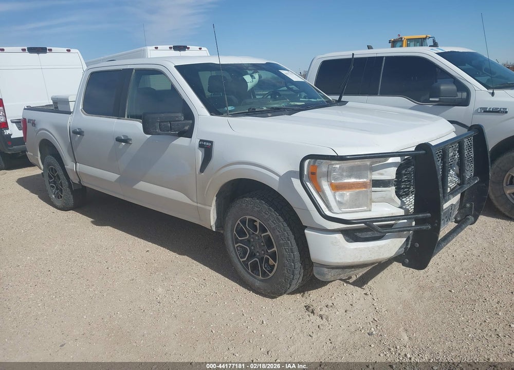 2022 FORD F-150 XL VIN: 1FTFW1E59NKE90856