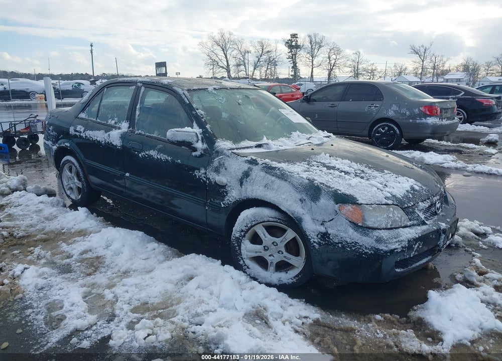 2003 MAZDA PROTEGE DX/ES/LX VIN: JM1BJ225230197476