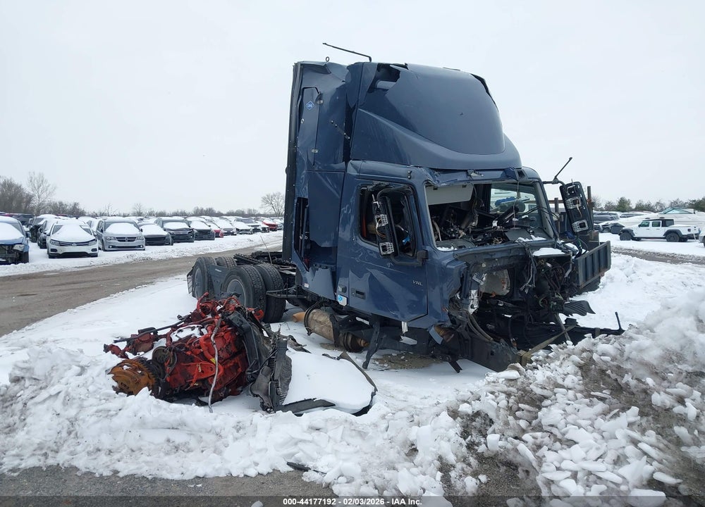 2022 VOLVO VNL VIN: 4V4NC9UG8NN302742