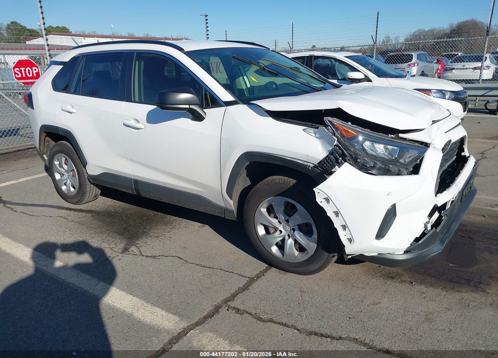 2020 TOYOTA RAV4 LE VIN: JTMF1RFV7LD064872
