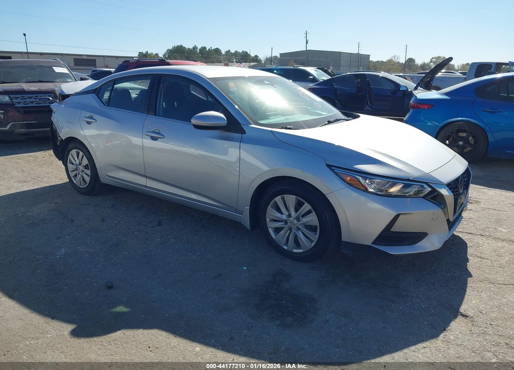 2021 NISSAN SENTRA S XTRONIC CVT VIN: 3N1AB8BV4MY244769