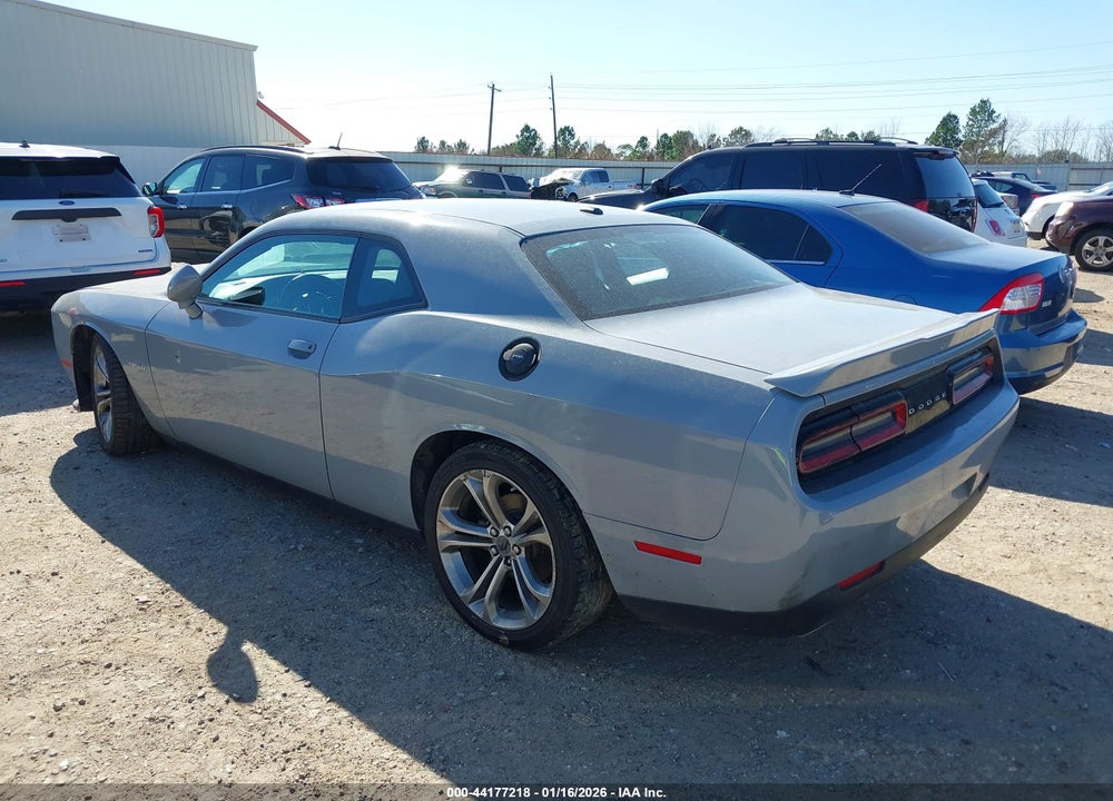 2022 DODGE CHALLENGER R/T VIN: 2C3CDZBT5NH105377
