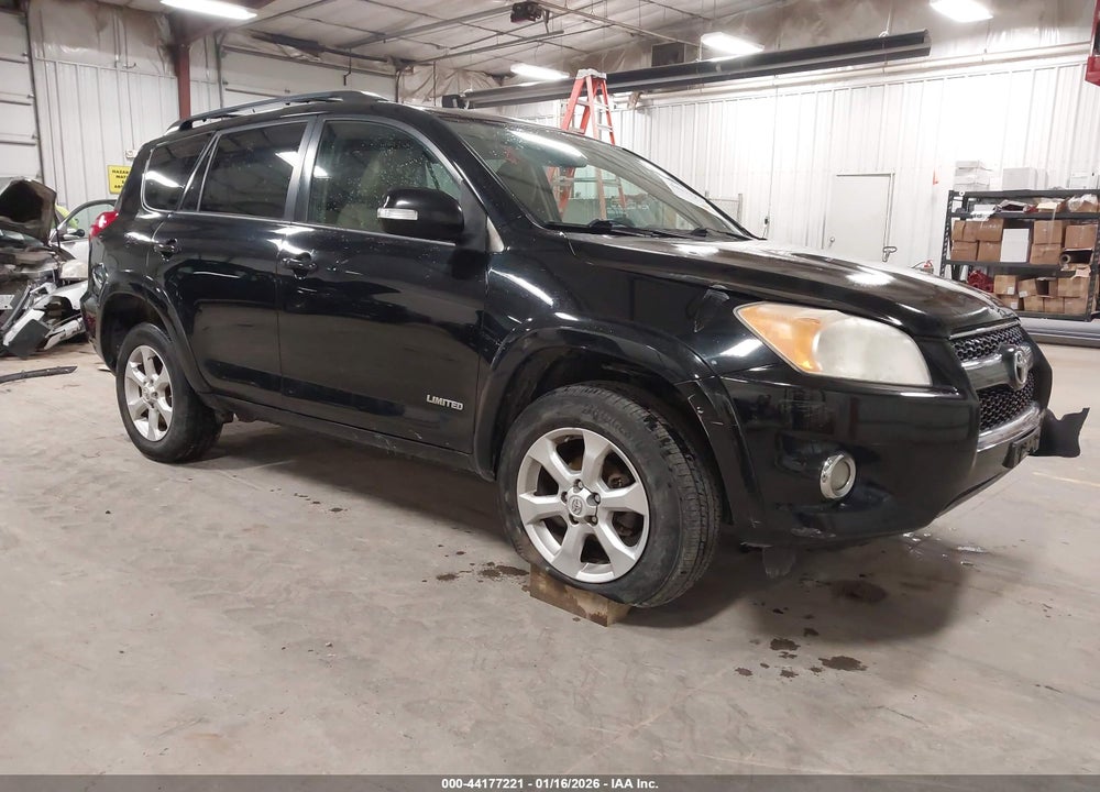 2009 TOYOTA RAV4 LIMITED VIN: 2T3BF31V89W022307