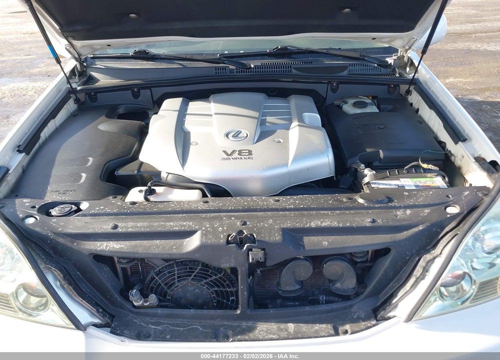 2004 LEXUS GX 470 VIN: JTJBT20X240067551