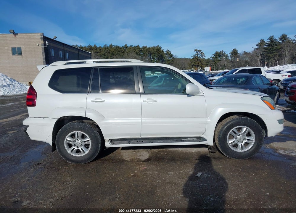 2004 LEXUS GX 470 VIN: JTJBT20X240067551