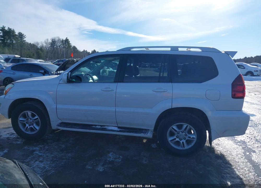 2004 LEXUS GX 470 VIN: JTJBT20X240067551