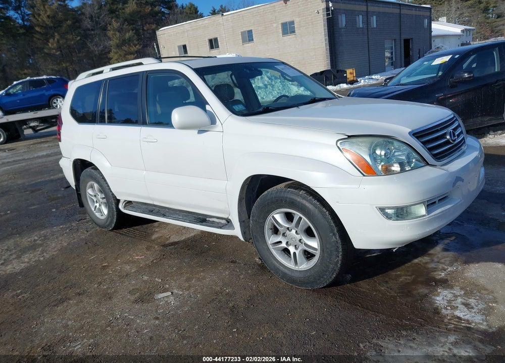 2004 LEXUS GX 470 VIN: JTJBT20X240067551