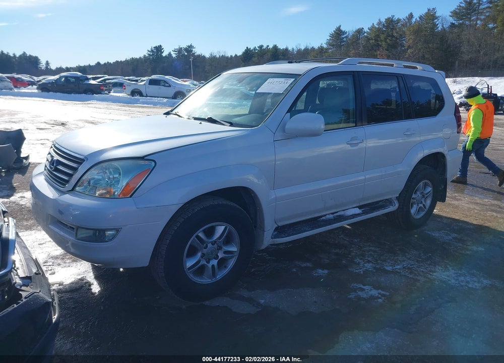 2004 LEXUS GX 470 VIN: JTJBT20X240067551