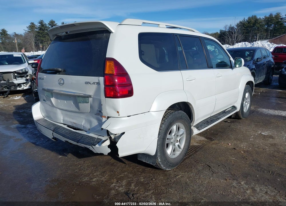 2004 LEXUS GX 470 VIN: JTJBT20X240067551
