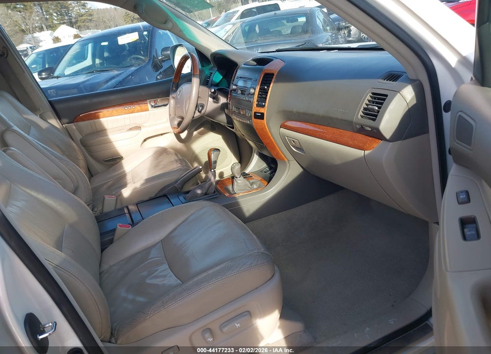 2004 LEXUS GX 470 VIN: JTJBT20X240067551