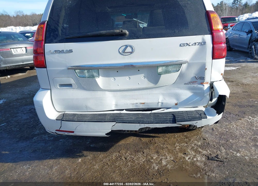 2004 LEXUS GX 470 VIN: JTJBT20X240067551